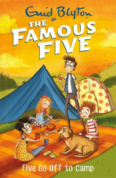 Produktbild: Famous Five: Five Go Off To Camp
