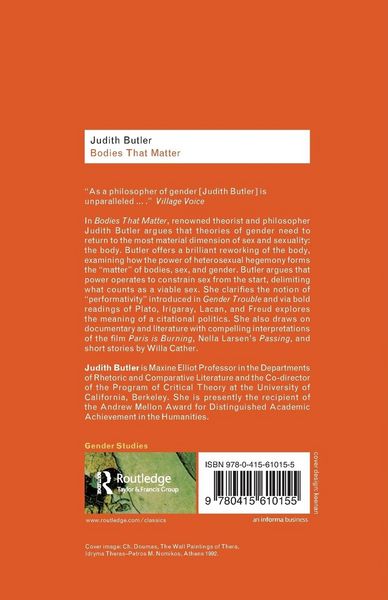 Produktbild: Bodies That Matter