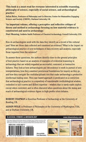 Produktbild: Evidential Reasoning in Archaeology