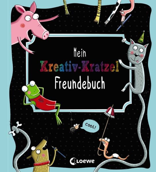 Produktbild: Mein Kreativ-Kratzel Freundebuch