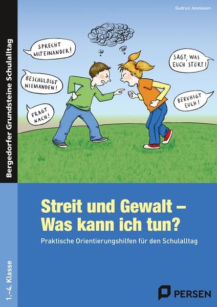 Produktbild: Streit und Gewalt - Was kann ich tun?