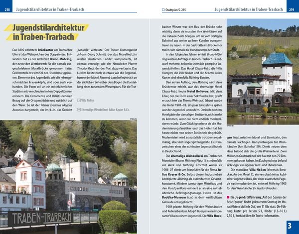 Reise Know-How Reiseführer Moseltal – vom Dreiländereck bis Koblenz