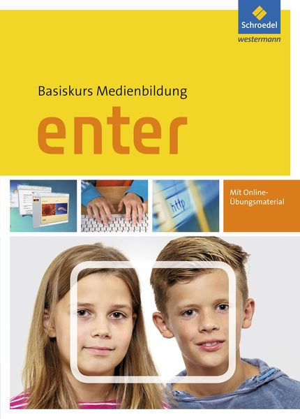 Produktbild: Enter - Basiskurs Medienbildung. Schulbuch