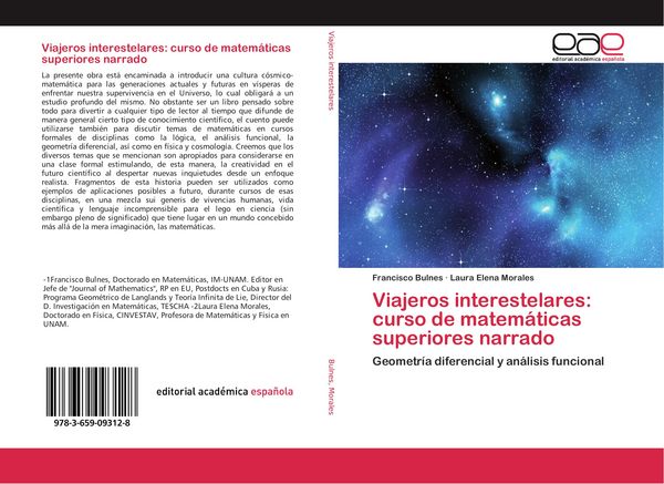 Produktbild: Viajeros interestelares: curso de matem&aacute;ticas superiores narrado