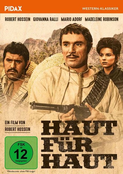Haut für Haut / Packendes Westernabenteuer mit Starbesetzung (Pidax Western-Klassiker), DVD