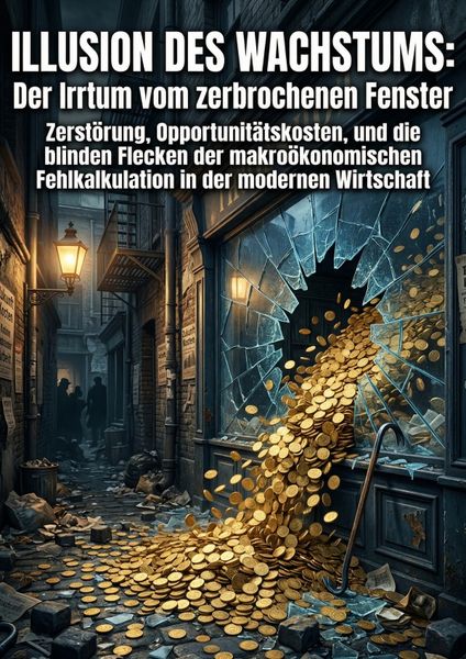 Produktbild: Illusion des Wachstums: Der Irrtum vom zerbrochenen Fenster