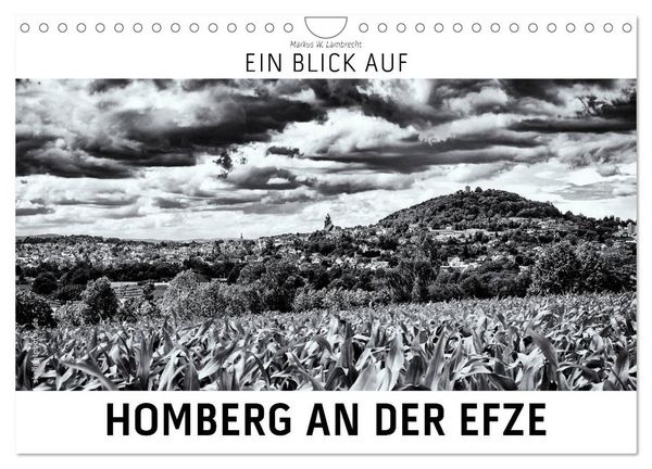 Produktbild: Ein Blick auf Homberg an der Efze (Wandkalender 2026 DIN A4 quer), CALVENDO Monatskalender