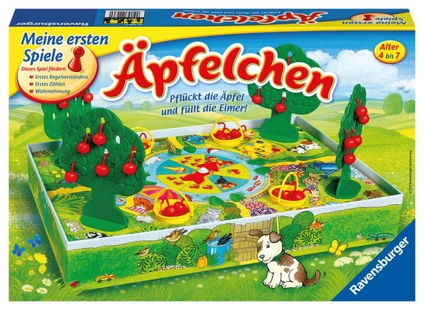 Ravensburger Kinderspiel Äpfelchen