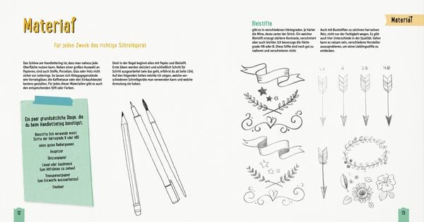 Produktbild: Handlettering. Das gro&szlig;e Buch der Schmuckelemente