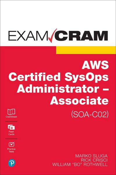 Produktbild: AWS Certified SysOps Administrator - Associate (SOA-C02) Exam Cram