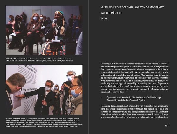 Produktbild: Museums from the Inside. 60 years of CIMAM
