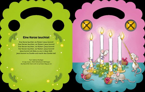 Produktbild: Mein Kling- und Singbuch: Allererste Weihnachtslieder