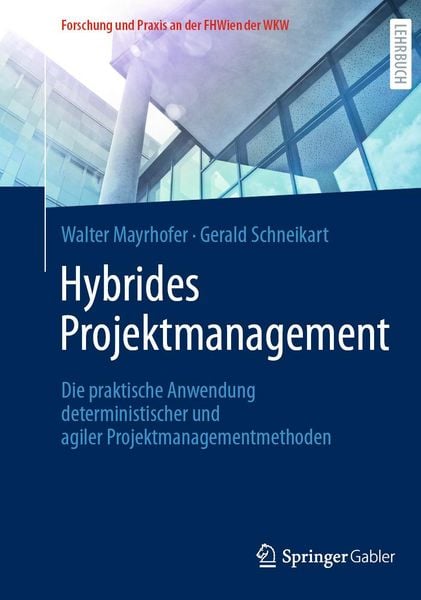 Produktbild: Hybrides Projektmanagement
