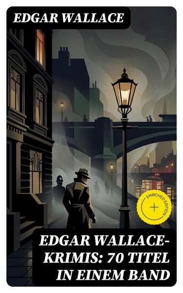 Produktbild: Edgar Wallace-Krimis: 70 Titel in einem Band