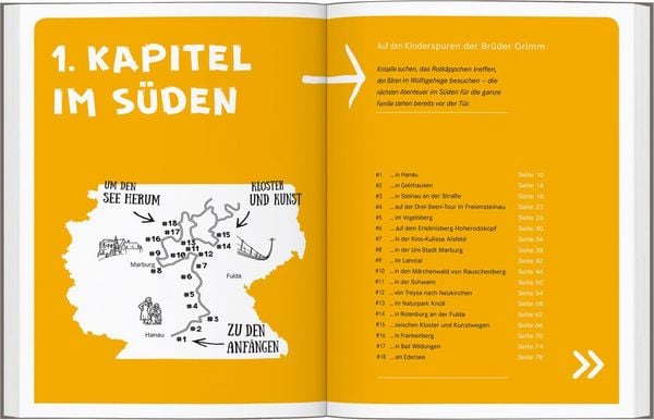 Produktbild: 52 kleine & gro&szlig;e Eskapaden an der Deutschen M&auml;rchenstra&szlig;e