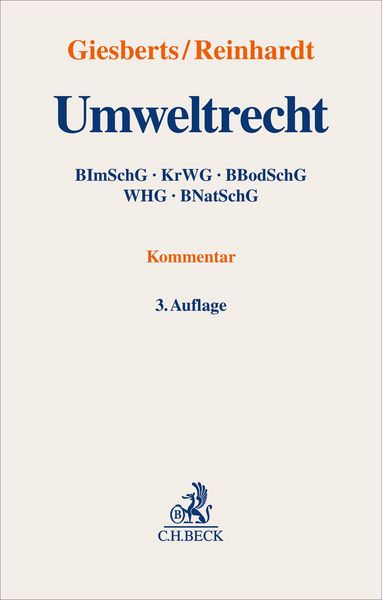 Produktbild: Umweltrecht