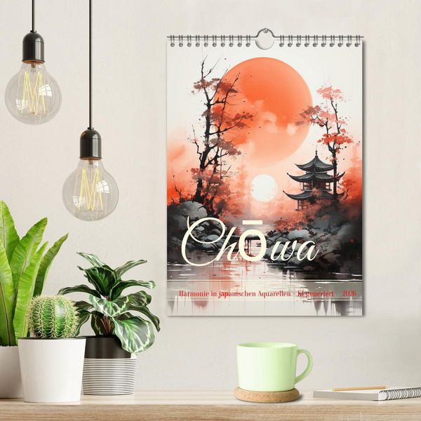 Produktbild: Chowa (Wandkalender 2026 DIN A4 hoch), CALVENDO Monatskalender