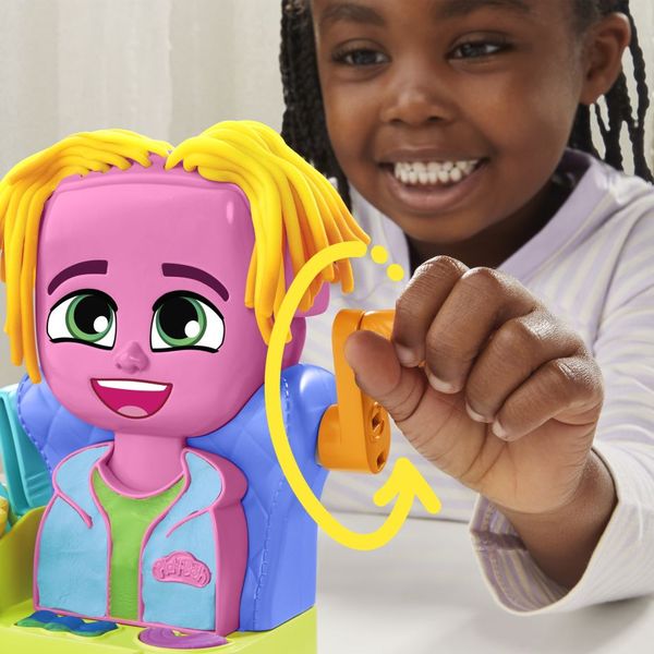 Produktbild: Hasbro - Play-Doh - Wilder Friseur