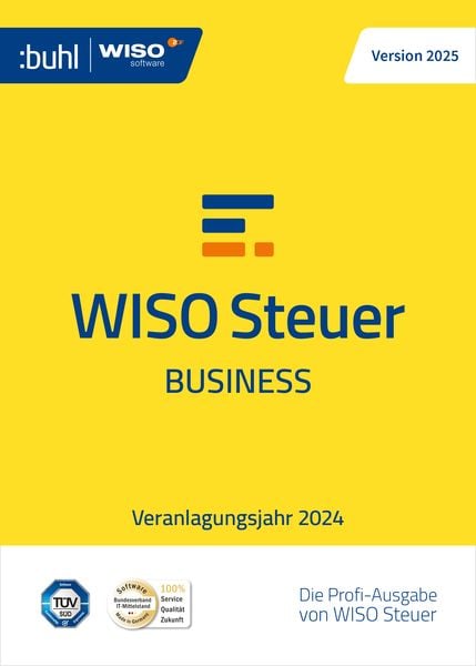 WISO Steuer 2025 Business