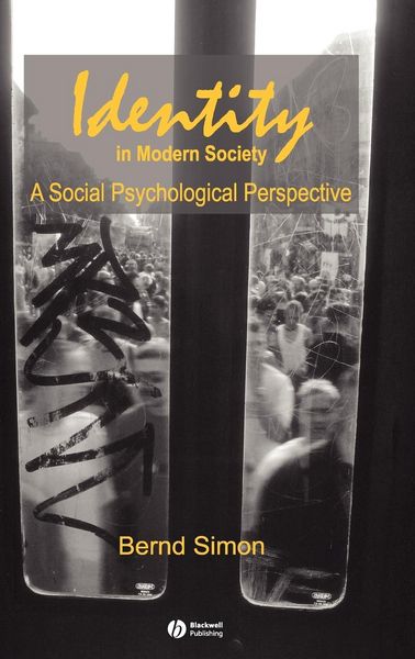 Produktbild: Identity in Modern Society