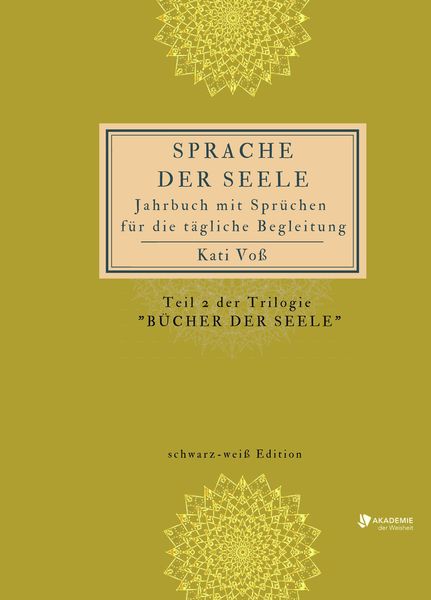 Produktbild: SPRACHE DER SEELE (schwarz-wei&szlig;-Edition)
