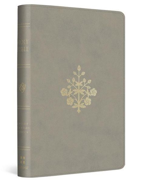 Produktbild: ESV Compact Bible (Trutone, Stone, Branch Design)