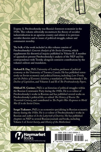 Produktbild: The Preobrazhensky Papers, Volume 3
