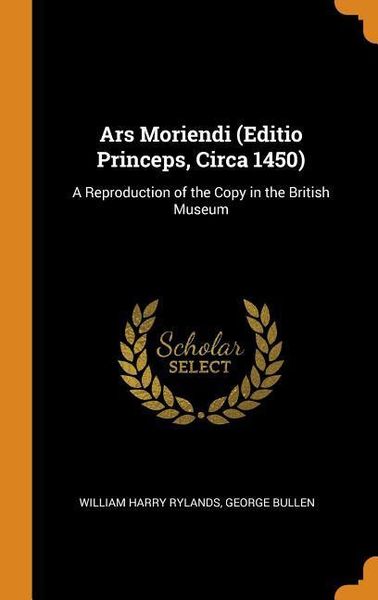Produktbild: Ars Moriendi (editio Princeps