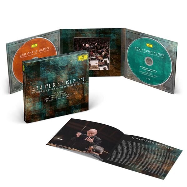 Produktbild: Der Ferne Klang: Orchesterwerke & Orchesterlieder