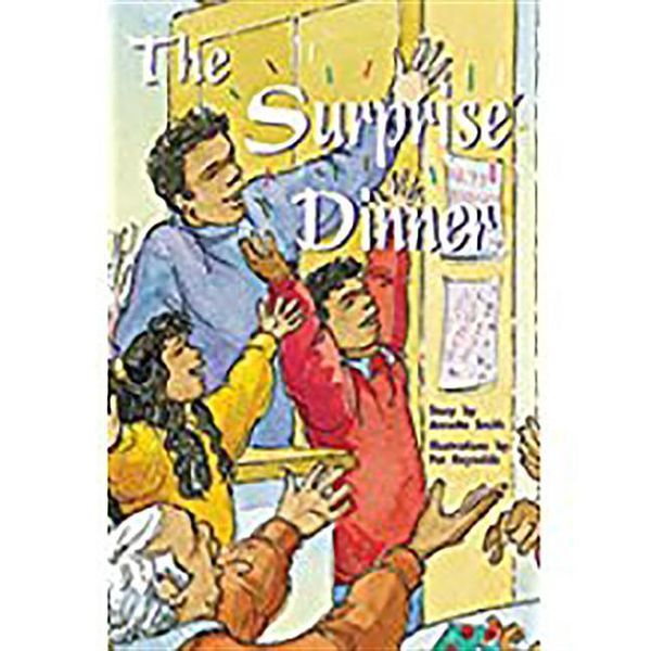 Produktbild: The Surprise Dinner: Leveled Reader Bookroom Package Gold (Levels 21-22)
