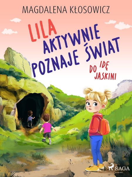 Produktbild: Lila aktywnie poznaje swiat - Ide do jaskini