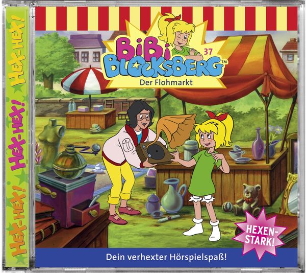FOLGE 037:DER FLOHMARKT