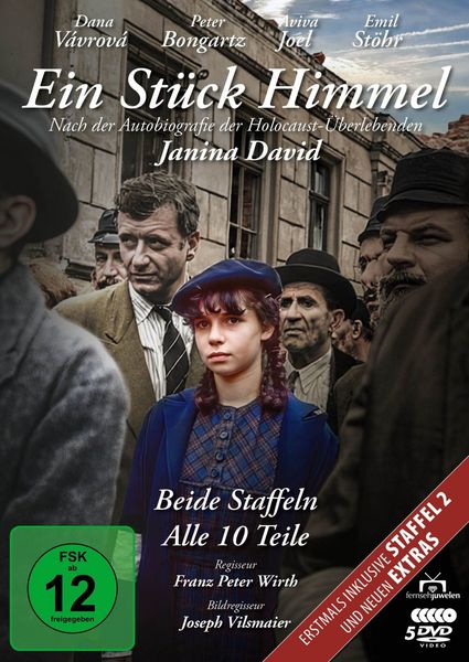 Produktbild: Ein St&uuml;ck Himmel - Staffel 1-2 - Die Geschichte der Holocaust-&Uuml;berlebenden Janina David (Alle 10 Teile) [5 DVDs]