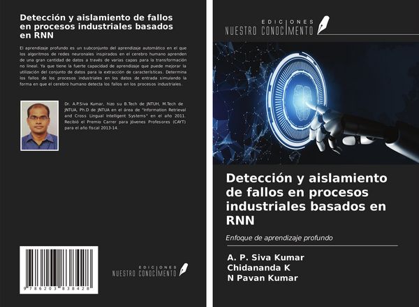Produktbild: Detecci&oacute;n y aislamiento de fallos en procesos industriales basados en RNN