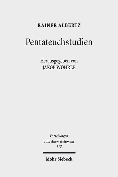 Produktbild: Pentateuchstudien