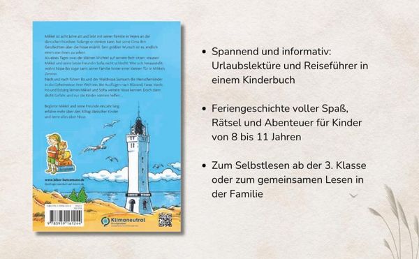 Produktbild: Mikkel und das geheime Leben der Nisse - Ein Jahr voller Abenteuer in D&auml;nemark