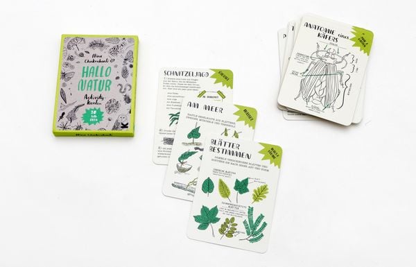 Produktbild: Hallo Natur Activity-Karten