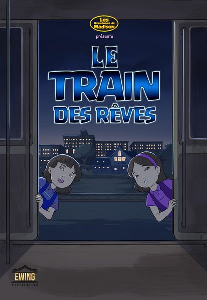Produktbild: Le Train des R&ecirc;ves (Les Aventures de Madison - Conte, #2)