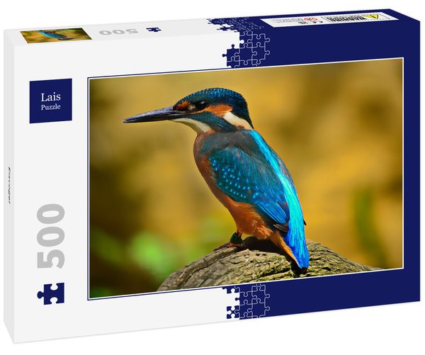 Lais Puzzle Eisvogel 500 Teile