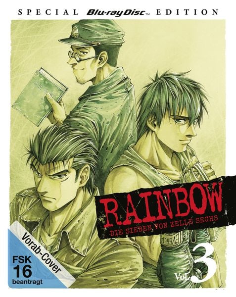 Rainbow - Die Sieben von Zelle sechs - Vol. 3 Special Edition