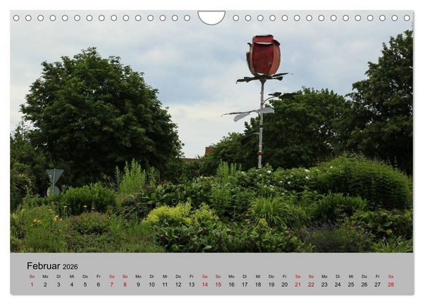 Produktbild: Unser Meckenheim (Wandkalender 2026 DIN A4 quer), CALVENDO Monatskalender