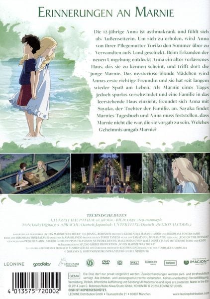 Erinnerungen an Marnie - White Edition