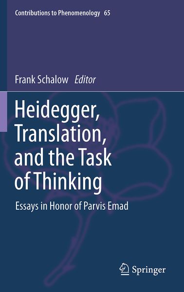 Produktbild: Heidegger, Translation, and the Task of Thinking