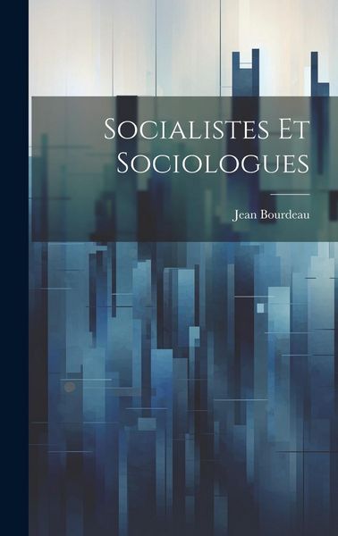 Produktbild: Socialistes Et Sociologues
