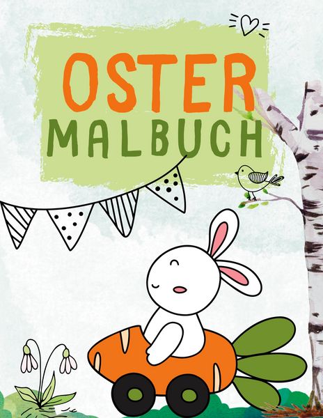 Produktbild: Ostermalbuch