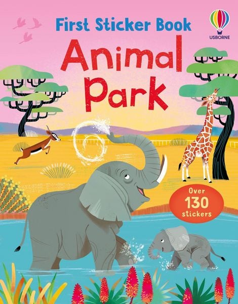 Produktbild: First Sticker Book Animal Park