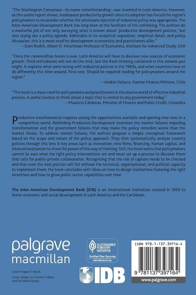 Produktbild: Rethinking Productive Development