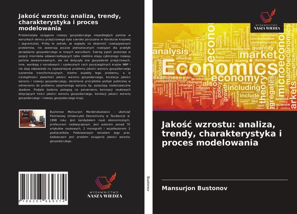 Produktbild: Jako&iquest;&iquest; wzrostu: analiza, trendy, charakterystyka i proces modelowania