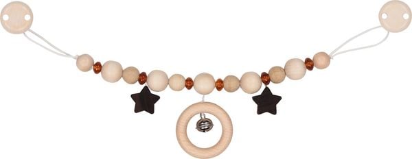 Produktbild: Kinderwagenkette Bernstein mit Clips