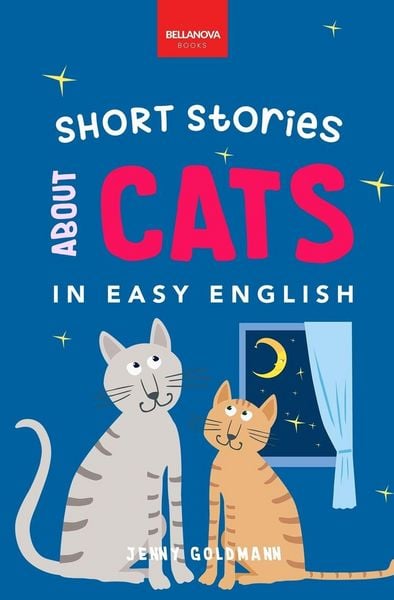 Produktbild: Short Stories About Cats in Easy English